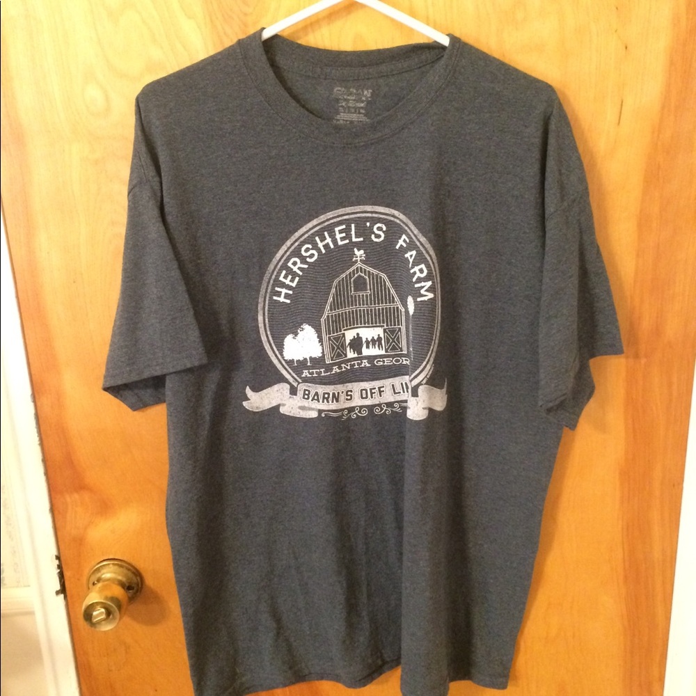 Walking dead t shirt